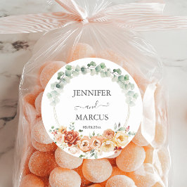 Sticker für botanische Blossom-Hofkultur