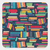 Sticker für Buchstapel (Vorderseite)