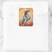 Sticker für Bull und Rider (Tasche)