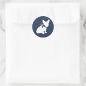 Sticker für Bulldog-Umschlag Aufkleber (Tasche)