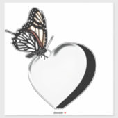 Sticker für Butterfly-Hörer (Blatt)