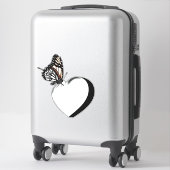 Sticker für Butterfly-Hörer (Koffer)