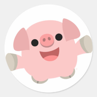 Sticker für Cartoon