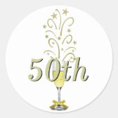 Sticker für das Goldene Jubiläum (Vorderseite)