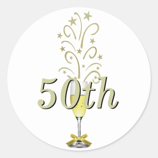 Sticker für das Goldene Jubiläum (Vorderseite)