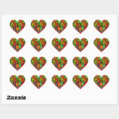 Sticker für das Herz (Blatt)