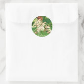 Sticker für das Mädchen St. Patty (Tasche)