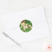 Sticker für das Mädchen St. Patty (Umschlag)