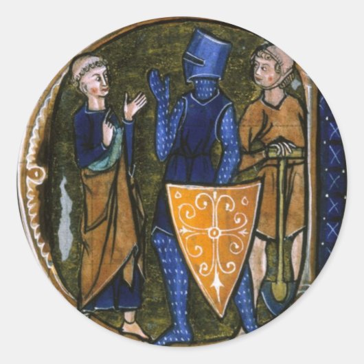 Sticker für das Mittelalter/die Renaissance (Vorderseite)