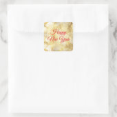 Sticker für das neue Jahr (Tasche)