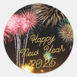 Sticker für das neue Jahr