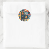 Sticker für das neue Jahr (Tasche)
