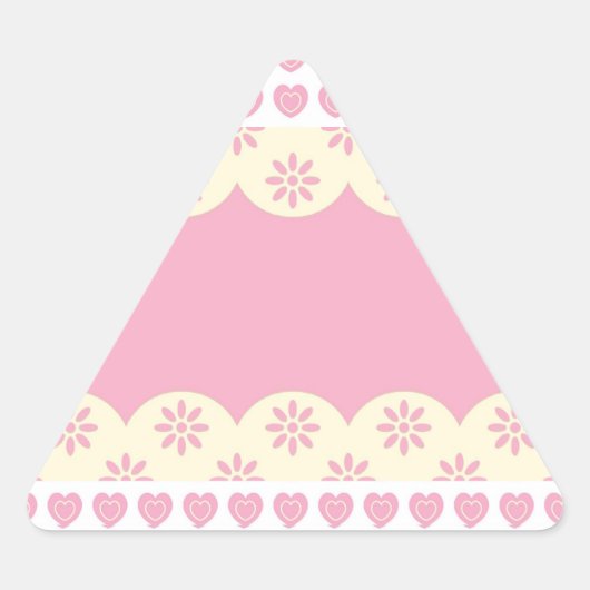 Sticker für das rosa Herz-Eyelet (Vorderseite)