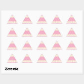 Sticker für das rosa Herz-Eyelet (Blatt)