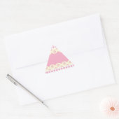 Sticker für das rosa Herz-Eyelet (Umschlag)