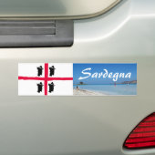Sticker für das Sardegna-Paradies Autoaufkleber (Auf Auto)