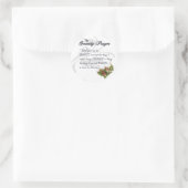 Sticker für das Stille-Gebet (Tasche)