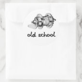 Sticker für den alten Untersetzer (Tasche)