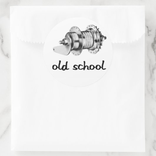 Sticker für den alten Untersetzer (Tasche)