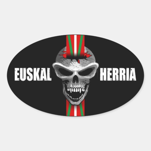 Sticker für den Baskenschädel (Vorderseite)