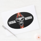 Sticker für den Baskenschädel (Umschlag)