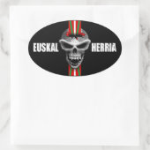Sticker für den Baskenschädel (Tasche)
