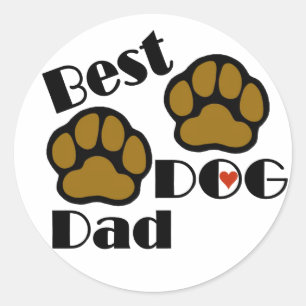 Sticker für den besten Hund-Vater