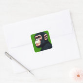 Sticker für den Chimpanzee (Umschlag)