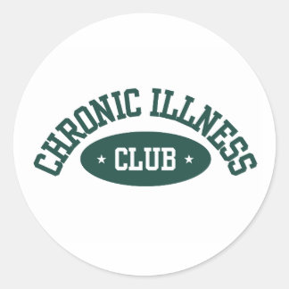 Sticker für den Club der chronisch Kranken, Bewuss