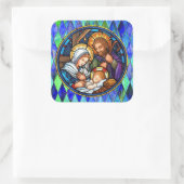 Sticker für den Geburtsplatz (Tasche)