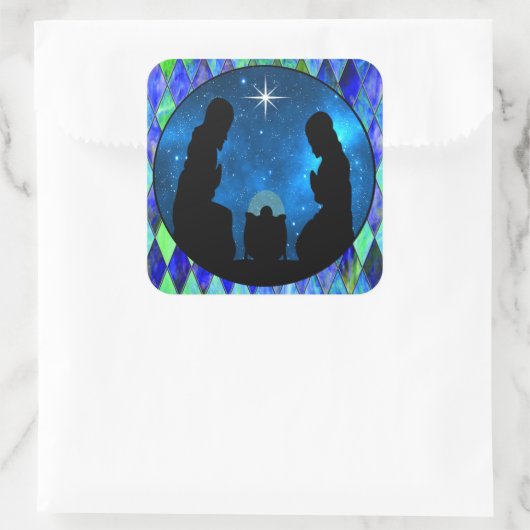 Sticker für den Geburtsplatz (Tasche)