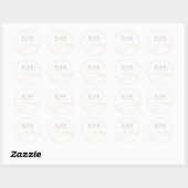 Sticker für den Gold Dots Designer (Blatt)