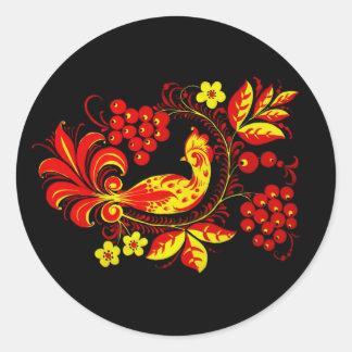 Sticker für den Golden Bird