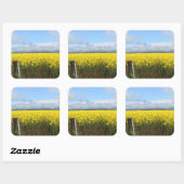 Sticker für den Golden Harvest Square (Blatt)