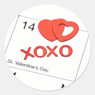 Sticker für den Kalender