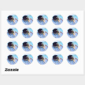 Sticker für den Little Bear Pot-of-Honey Award (Blatt)