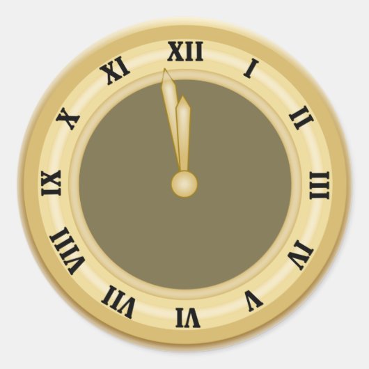 Sticker für den Neujahrsferien (Vorderseite)