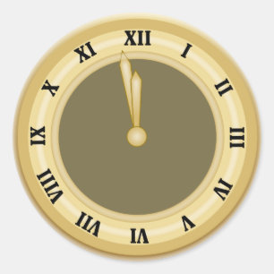 Sticker für den Neujahrsferien