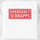 Sticker für den Notfall - Schnappschüsse (Tasche)