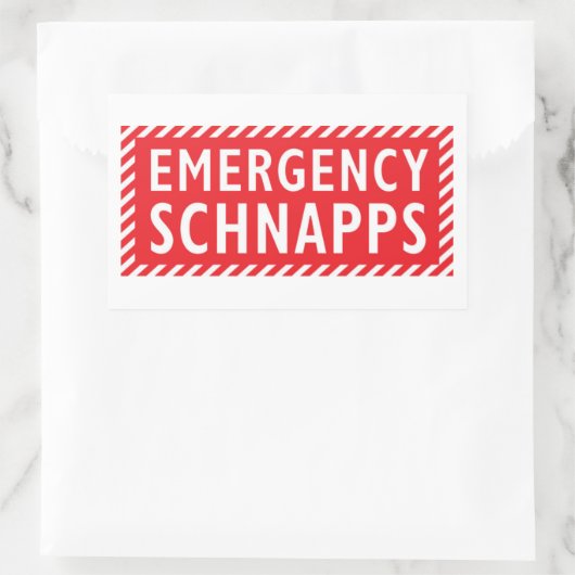 Sticker für den Notfall - Schnappschüsse (Tasche)