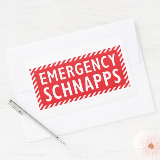 Sticker für den Notfall - Schnappschüsse (Umschlag)