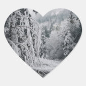 Sticker für den Schneewald (Vorderseite)