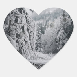 Sticker für den Schneewald