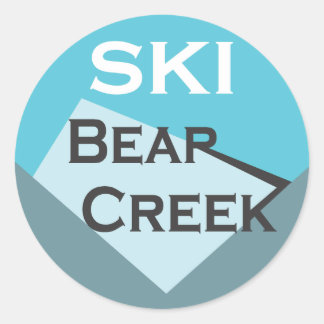 Sticker für den Skibär