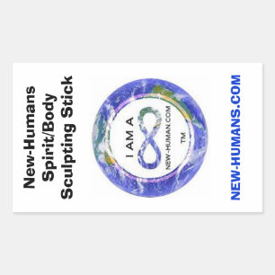 Sticker für den Sticker für den neuen Menschen: Ge