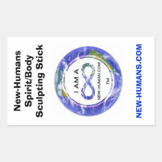 Sticker für den Sticker für den neuen Menschen: Ge