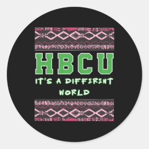 Sticker für den Tag des Hbcu-Bewusstseins