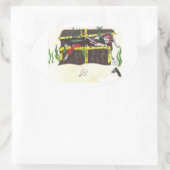 Sticker für den Tod eines Mannes (Tasche)