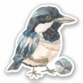Sticker für den Vogelstich (Vorderseite)
