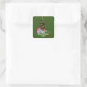 Sticker für den Weihnachtsbaum (Tasche)